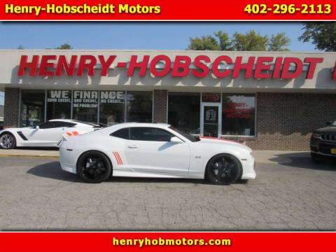 2011 Chevrolet Camaro for sale at Henry-Hobscheidt Motors in Plattsmouth NE