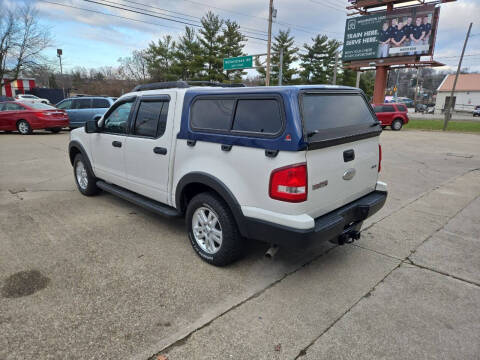 2008 Ford Explorer Sport Trac XLT