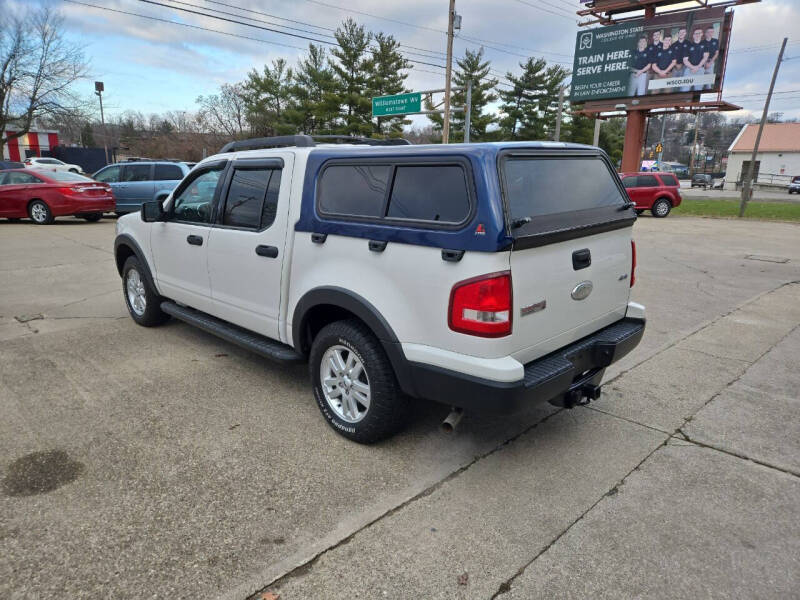 2008 Ford Explorer Sport Trac XLT