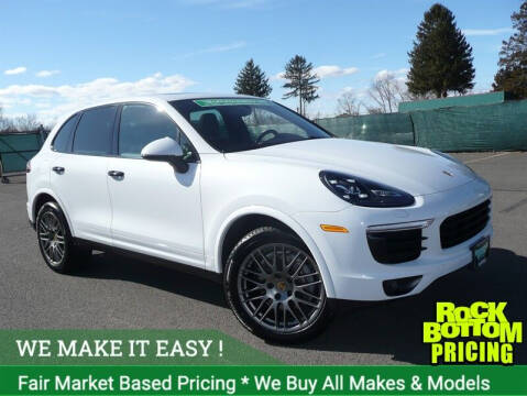 2017 Porsche Cayenne for sale at Shamrock Motors in East Windsor CT