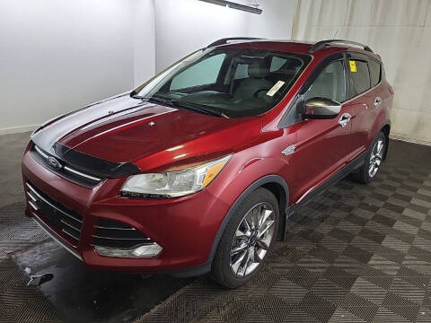 2015 Ford Escape for sale at Emory Street Auto Sales and Service in Attleboro MA