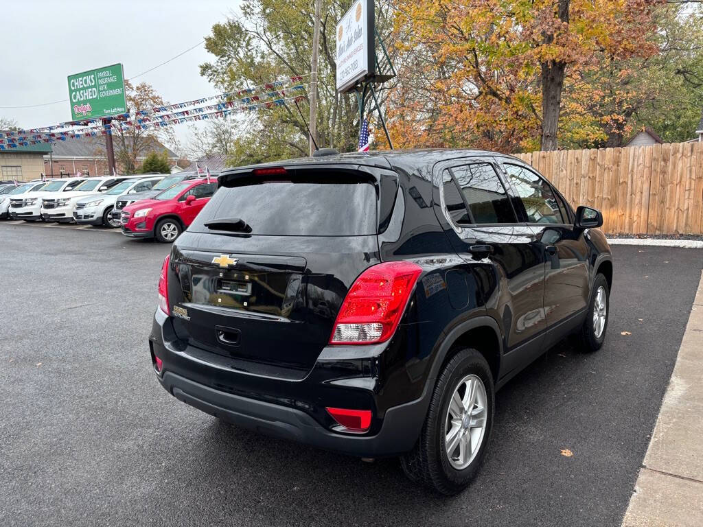 2019 Chevrolet Trax for sale at Michael Johnson @ Allens Auto Sales Hopkinsville in Hopkinsville, KY