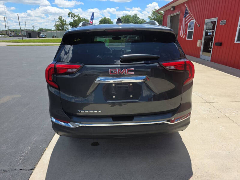 2018 GMC Terrain SLT