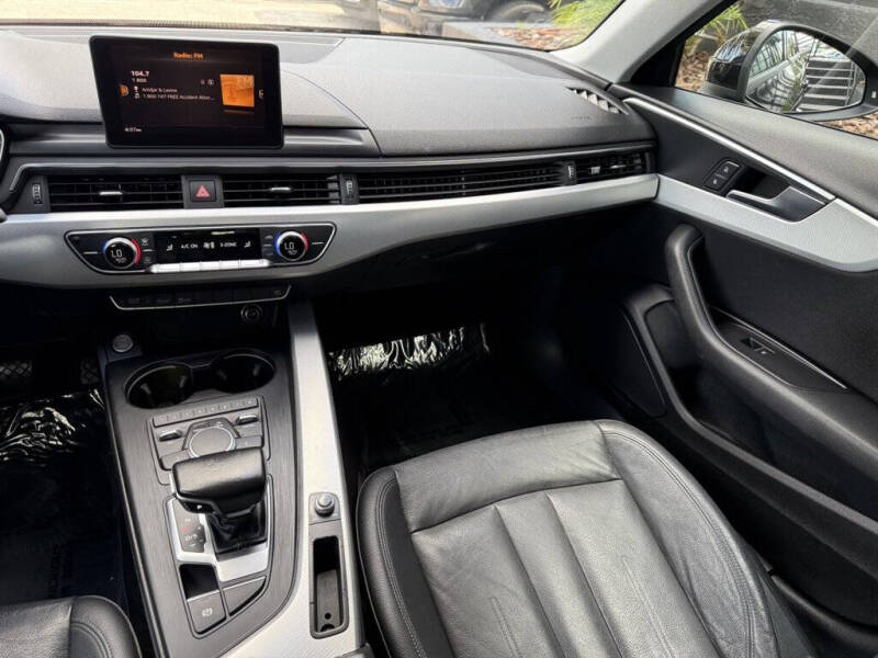 2017 Audi A4 2.0T Premium