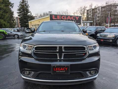 2015 Dodge Durango for sale at Legacy Auto Sales LLC in Seattle WA
