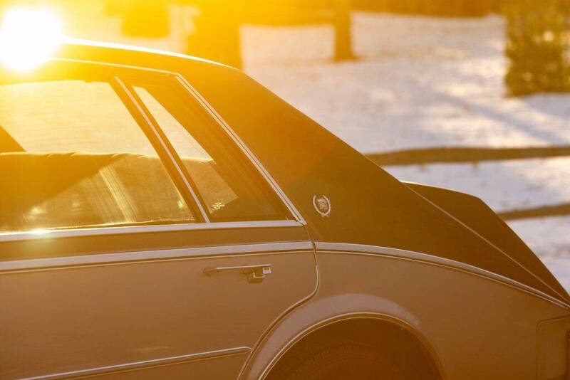 1983 Cadillac Seville