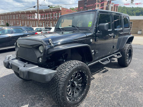 2015 Jeep Wrangler Unlimited for sale at Turner's Inc - Main Avenue Lot in Weston WV