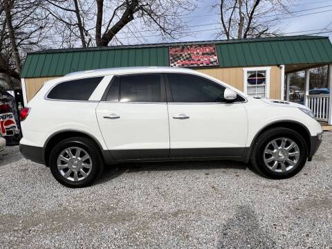 2012 Buick Enclave for sale at Claborn Motors, INC in Cambridge City IN