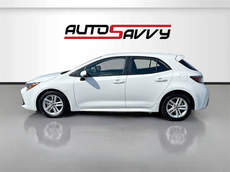 2022 Toyota Corolla Hatchback SE Nightshade Edition