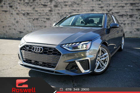 2022 Audi A4 for sale at Gravity Autos Roswell in Roswell GA