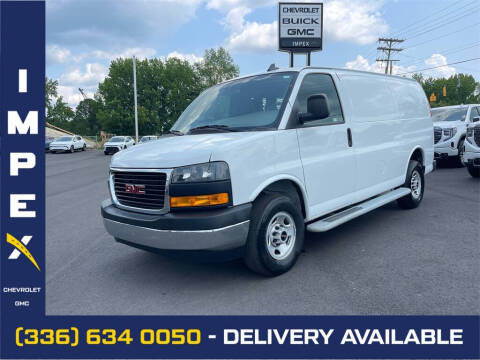 2022 GMC Savana for sale at Impex Chevrolet GMC in Reidsville NC