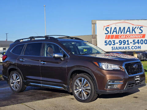 2019 Subaru Ascent for sale at Woodburn Trailers - Siamak's Car Company llc in Woodburn OR