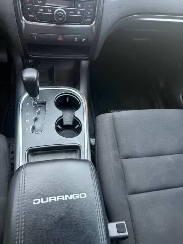 2013 Dodge Durango SXT