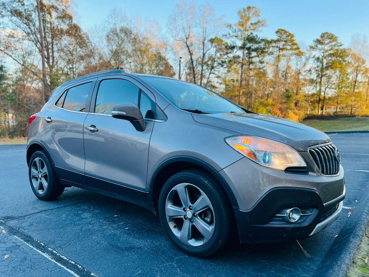 2014 Buick Encore for sale at Bluegate Motors LLC in Garner, NC