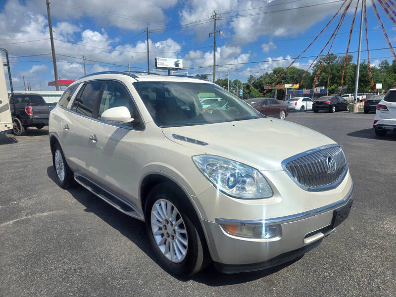 2012 Buick Enclave Leather