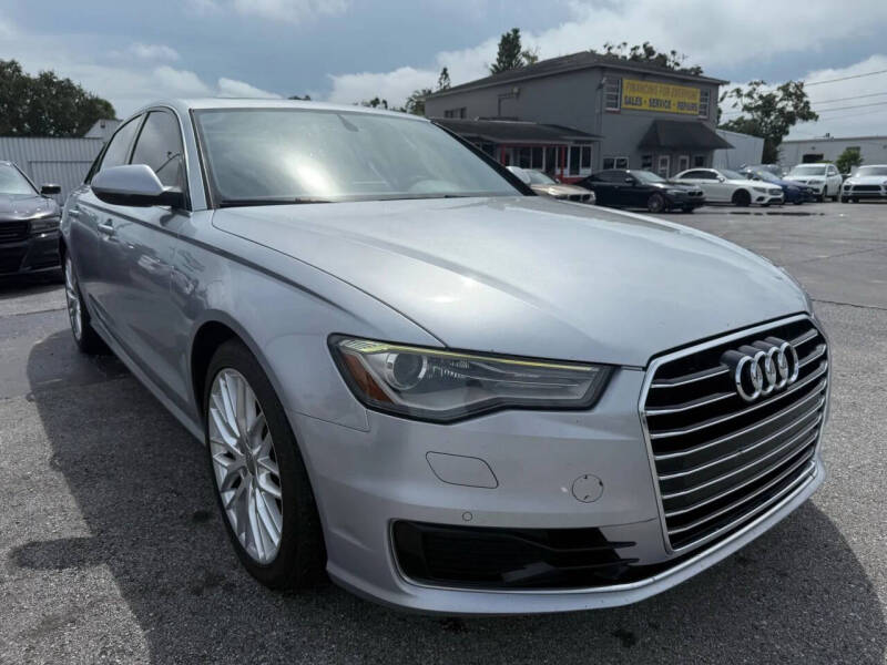 2016 Audi A6 2.0T Premium Plus