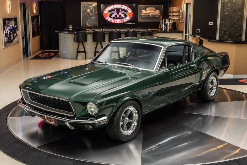 1968 Ford Mustang