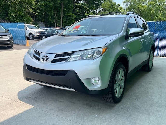 2014 Toyota RAV4 Limited