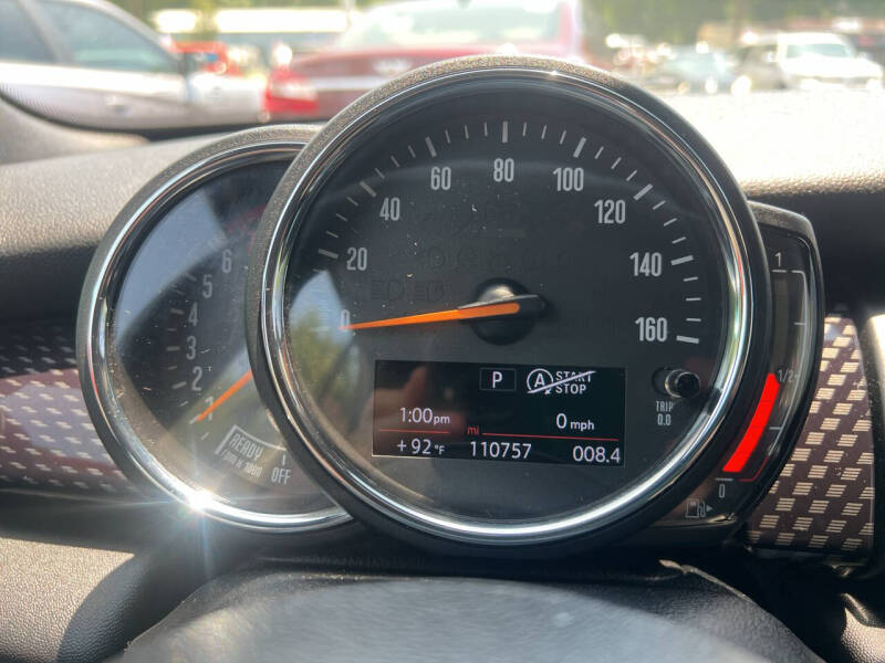 2018 MINI Convertible Cooper S