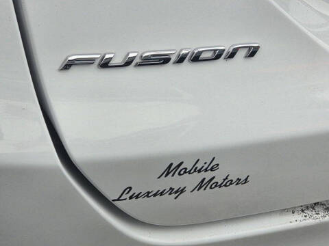 2017 Ford Fusion Hybrid SE