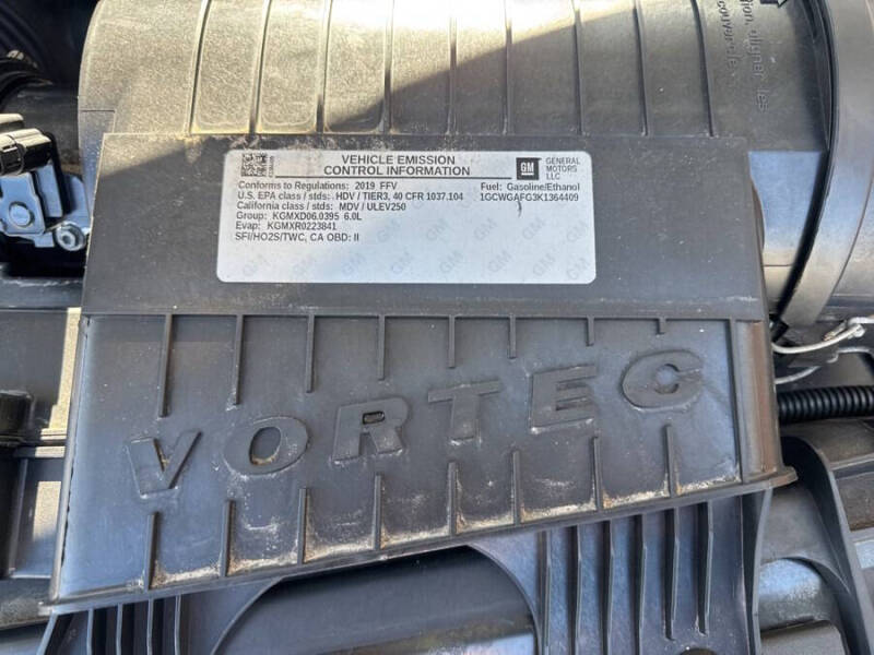 2019 Chevrolet Express 2500