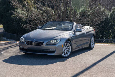 2013 BMW 6 Series