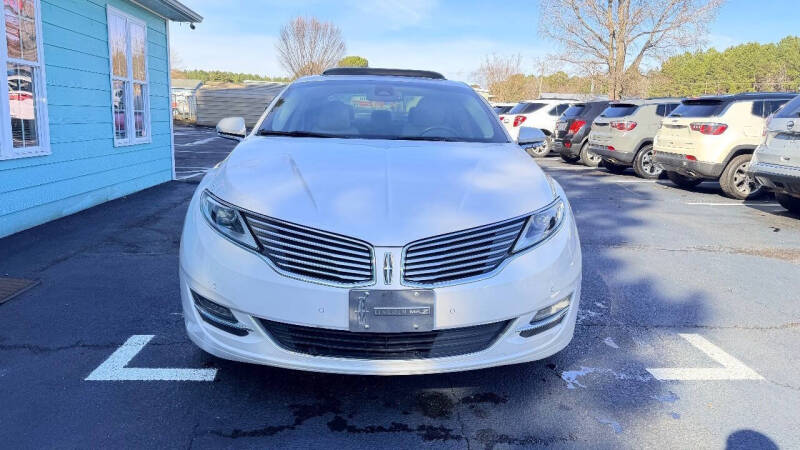 2013 Lincoln MKZ