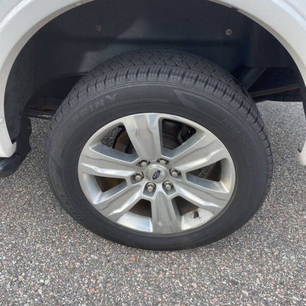 2017 Ford F-150 Platinum