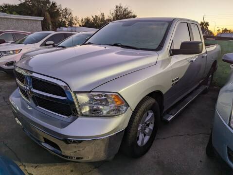 2017 RAM 1500 for sale at Track One Auto Sales in Orlando FL