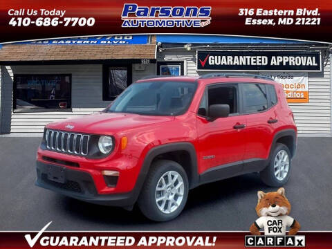 2019 Jeep Renegade Sport