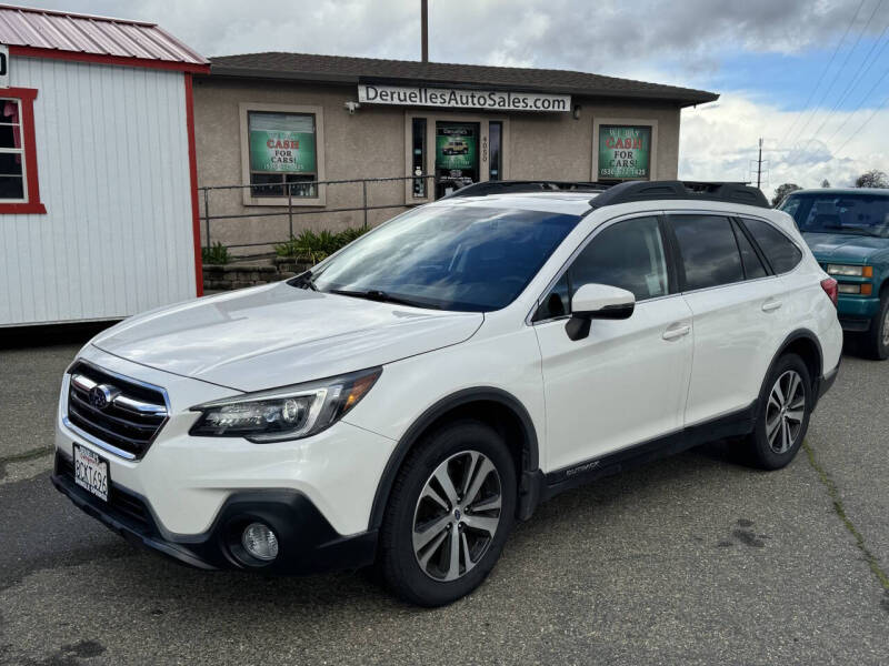 2018 Subaru Outback for sale at Deruelle's Auto Sales in Shingle Springs CA