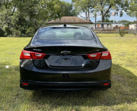 2018 Chevrolet Malibu LT