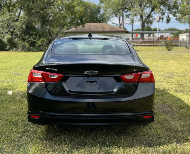 2018 Chevrolet Malibu LT