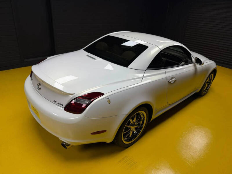 2006 Lexus SC 430