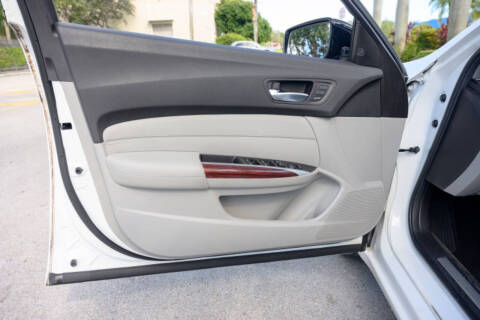 2015 Acura TLX w/Tech