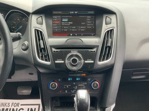 2015 Ford Focus Titanium