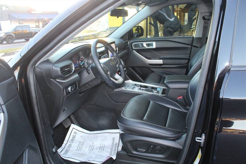 2022 Ford Explorer XLT