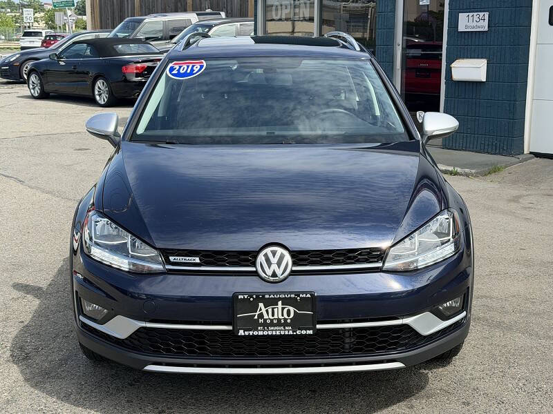 2019 Volkswagen Golf Alltrack