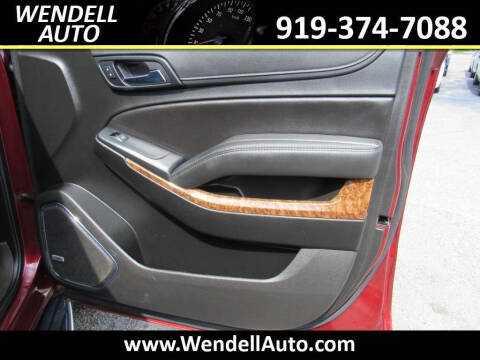 2019 Chevrolet Tahoe Premier