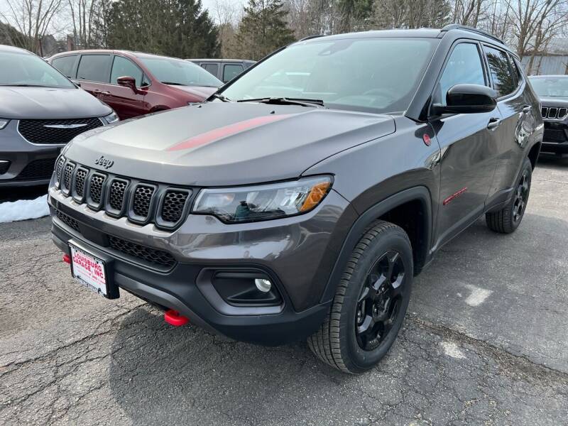 2023 Jeep Compass for sale at Louisburg Garage, Inc. in Cuba City WI