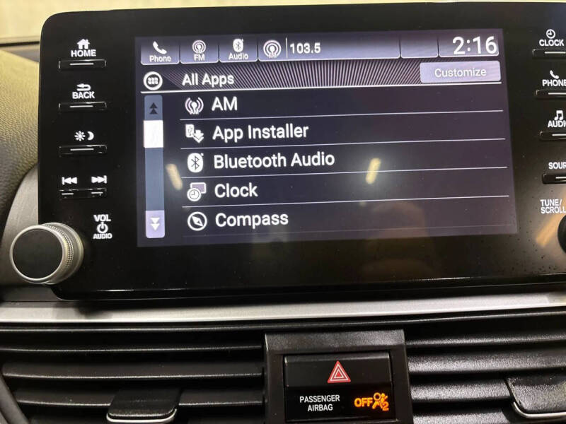 2018 Honda Accord EX-L