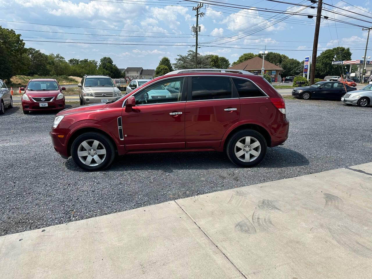 2008 Saturn Vue for sale at PEAK VIEW MOTORS in Mount Crawford, VA