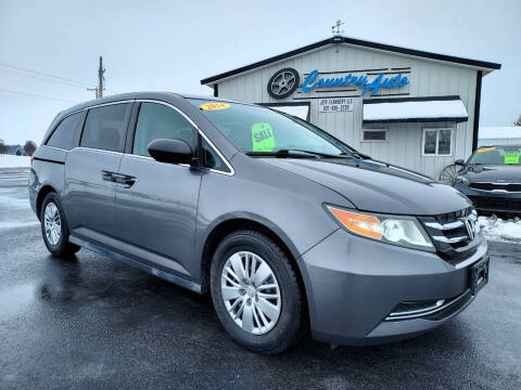 2014 Honda Odyssey LX