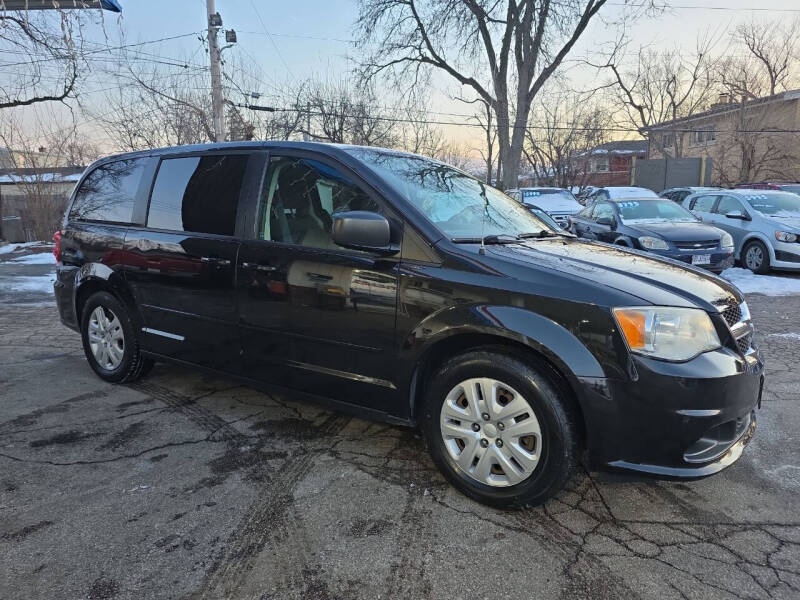 2015 Dodge Grand Caravan SE