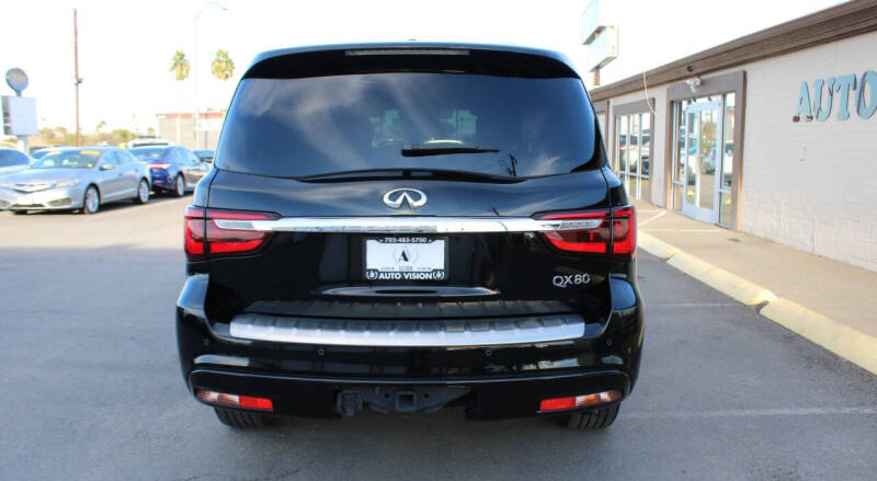 2019 Infiniti QX80 Luxe