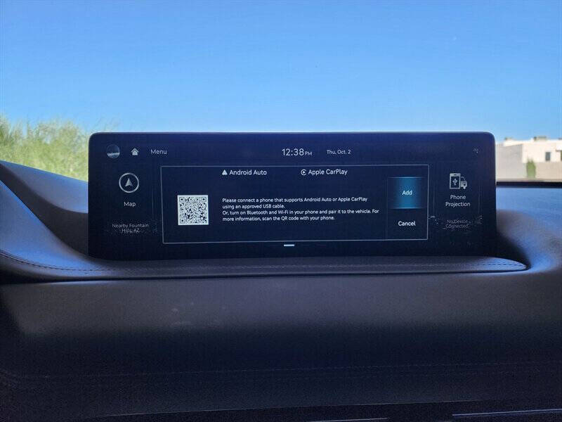 2022 Genesis GV80 3.5T Advanced+