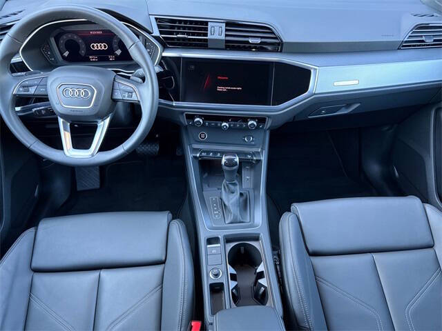 2025 Audi Q3 quattro S line Premium 45 TFSI