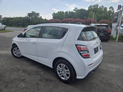 2020 Chevrolet Sonic LT