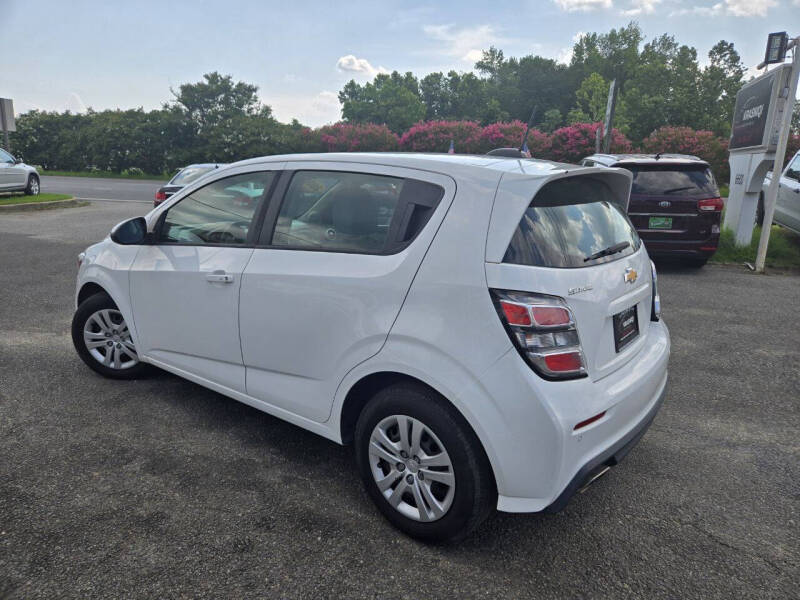 2020 Chevrolet Sonic LT