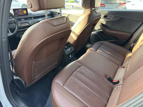 2017 Audi A4 2.0T quattro Premium